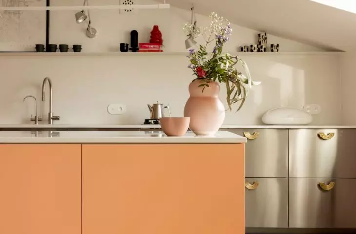 Apartment of interior designer Katarzyna Burak