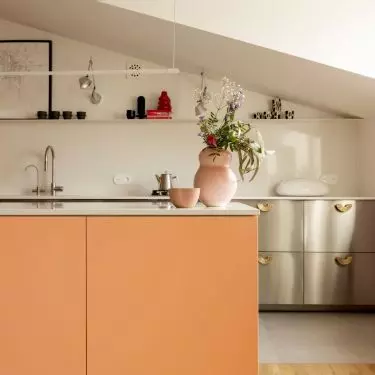 Apartment of interior designer Katarzyna Burak