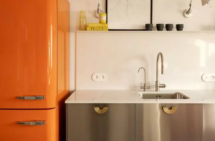 Apartment of interior designer Katarzyna Burak