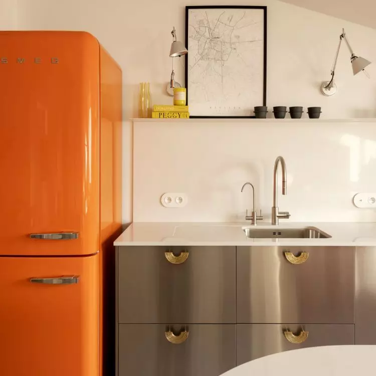 Apartment of interior designer Katarzyna Burak