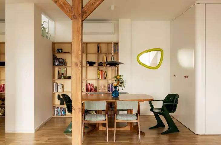 Apartment of interior designer Katarzyna Burak