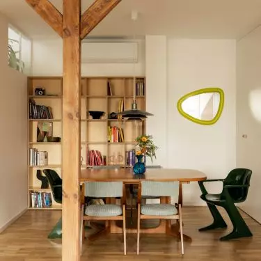 Apartment of interior designer Katarzyna Burak