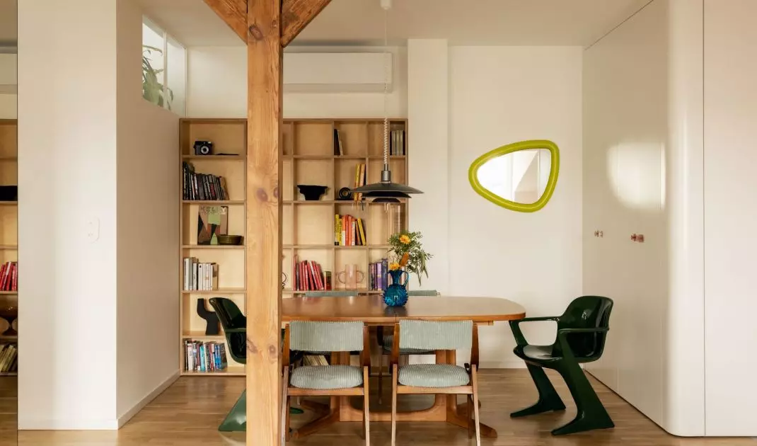 Mieszkanie architektki wnętrz Katarzyny Burak
