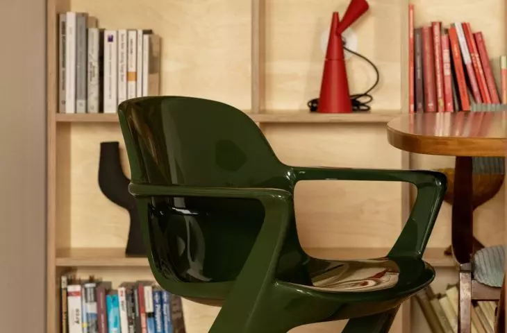 Apartment of interior designer Katarzyna Burak