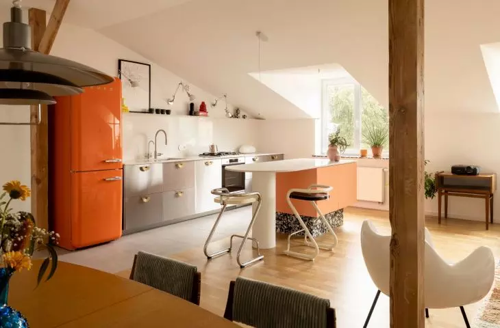 Apartment of interior designer Katarzyna Burak