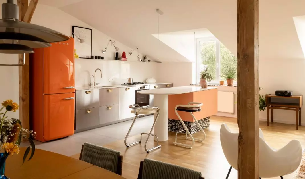Mieszkanie architektki wnętrz Katarzyny Burak