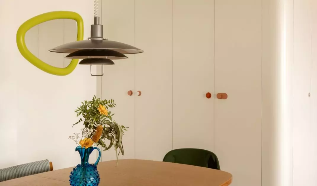 Mieszkanie architektki wnętrz Katarzyny Burak