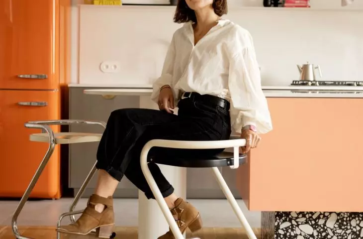 Apartment of interior designer Katarzyna Burak