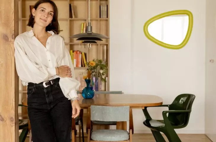 Apartment of interior designer Katarzyna Burak