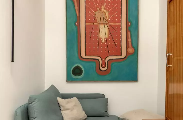 Apartment of interior designer Katarzyna Burak