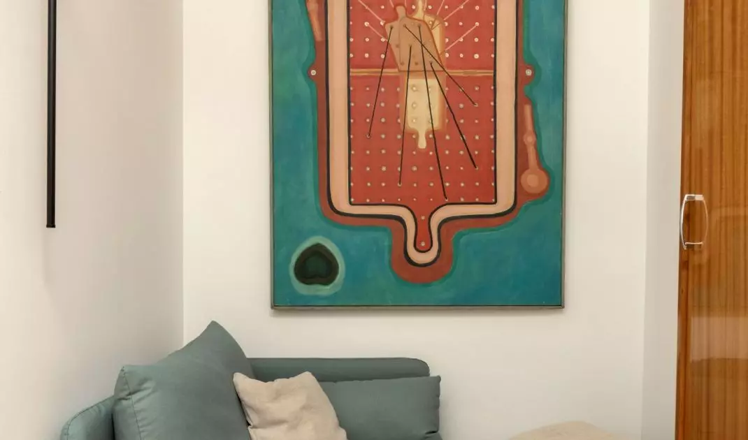 Mieszkanie architektki wnętrz Katarzyny Burak