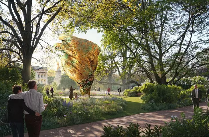 Monument to Queen Elizabeth II (design)