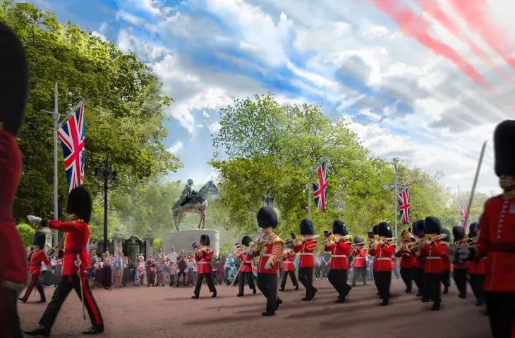 Monument to Queen Elizabeth II (design)