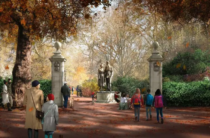 Monument to Queen Elizabeth II (design)