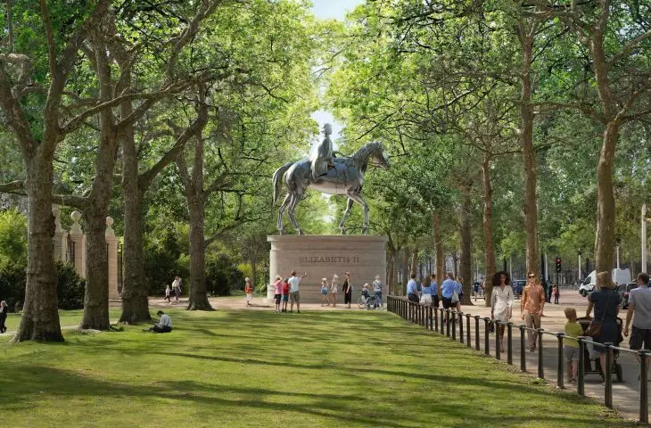 Monument to Queen Elizabeth II (design)