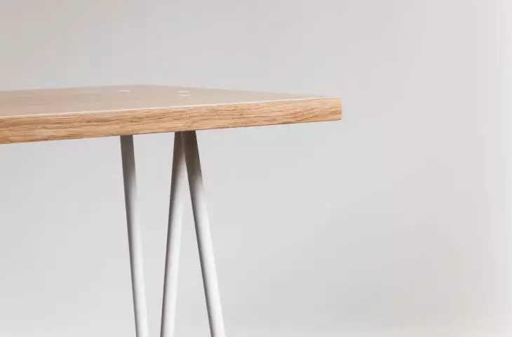 Desk skog
