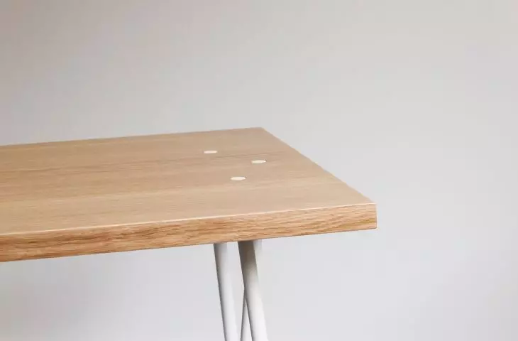 Desk skog