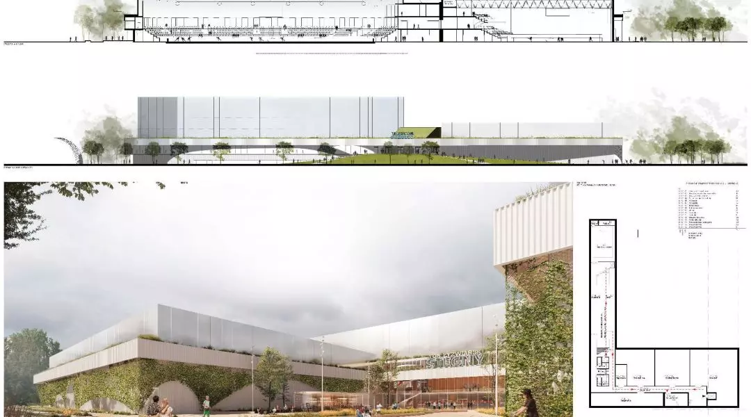 Wyróżnienie I stopnia, proj.: Grupa 5 Architekci, ATJ architekci, Fort Polska