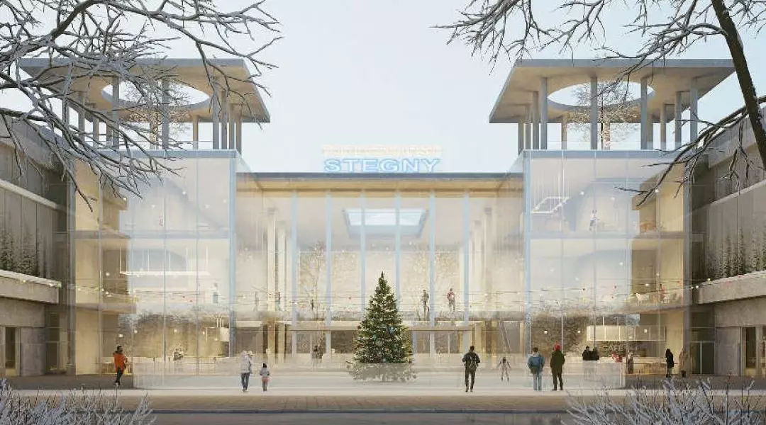 Wyróżnienie II stopnia, proj.: Bujnowski Architekci