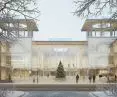 Wyróżnienie II stopnia, proj.: Bujnowski Architekci