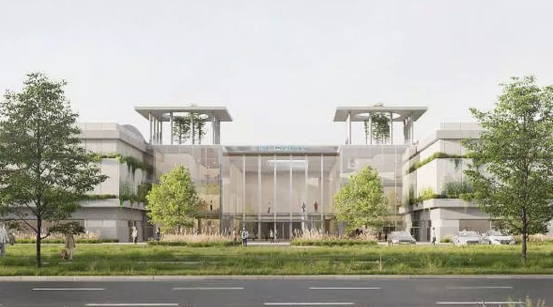 Wyróżnienie II stopnia, proj.: Bujnowski Architekci
