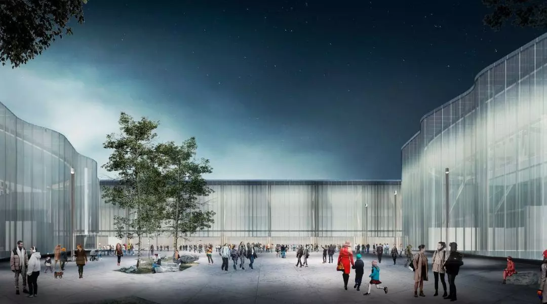 Wyróżnienie II stopnia, proj.: Kruszewski Architekci, EOVASTUDIO, NETWORKING GLOBAL NEW PROCESS ARQUITECTOS