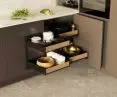 Corner Space Plus Pro - czarny