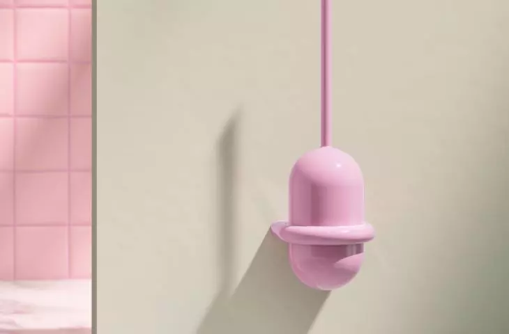 The collection includes almost 40 high-quality sanitary products