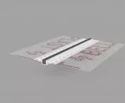 BP11 H1 S - skirting board for rustication