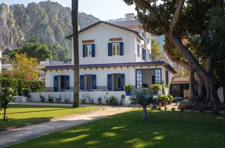 Villa Liberty in Palermo