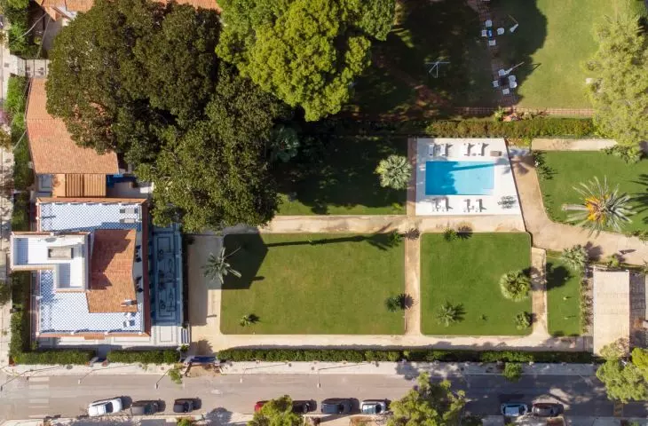 Villa Liberty in Palermo