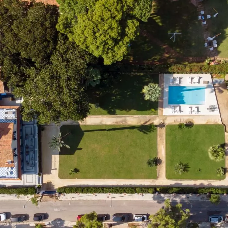 Villa Liberty in Palermo