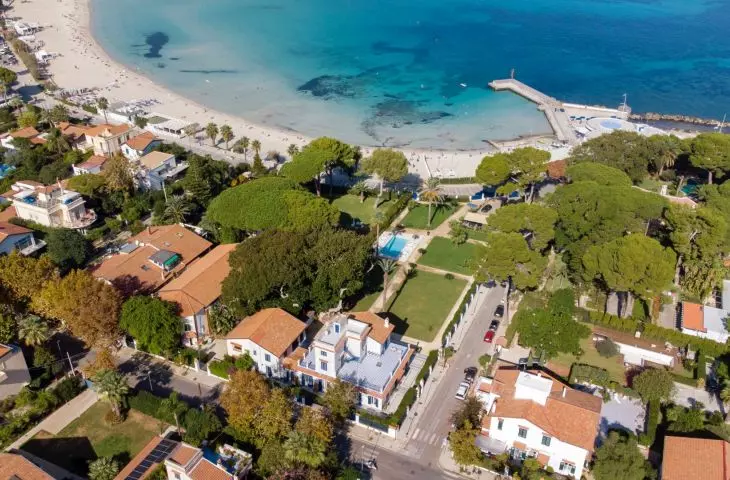 Villa Liberty in Palermo