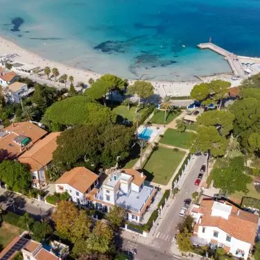 Villa Liberty in Palermo