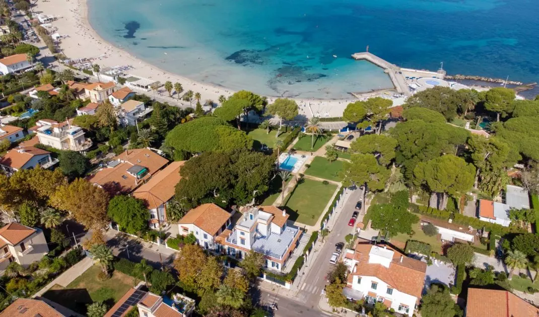 Villa Liberty w Palermo