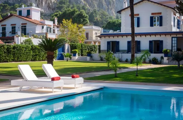 Villa Liberty in Palermo