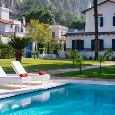 Villa Liberty in Palermo