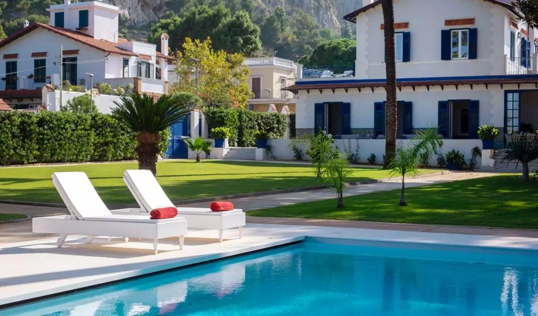 Villa Liberty w Palermo