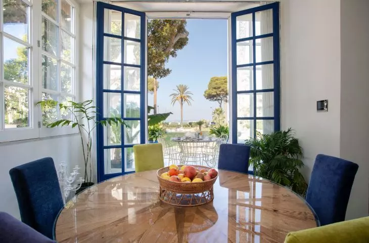 Villa Liberty in Palermo