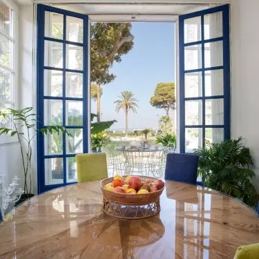 Villa Liberty in Palermo
