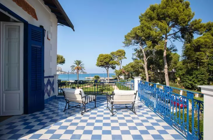 Villa Liberty in Palermo