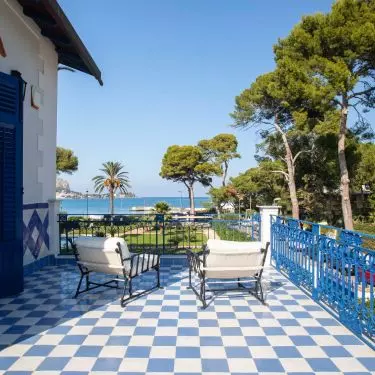 Villa Liberty in Palermo
