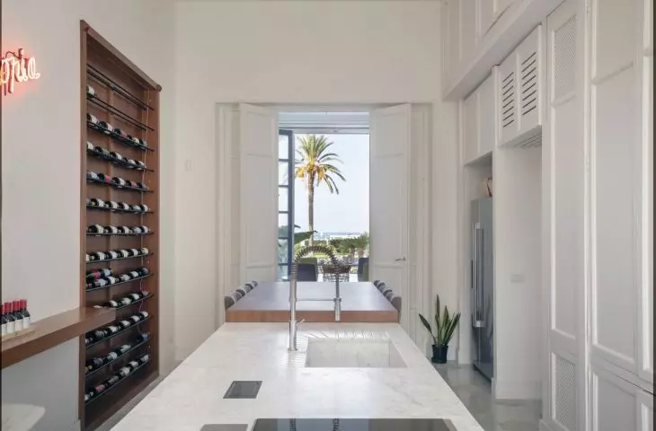 Villa Liberty in Palermo