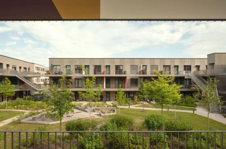 Franklin Village estate in Mannheim