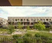 Franklin Village estate in Mannheim