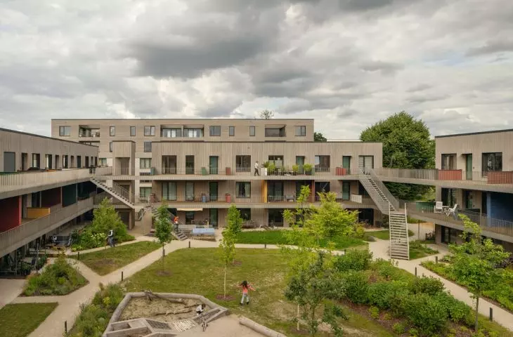 Franklin Village estate in Mannheim