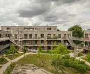 Franklin Village estate in Mannheim