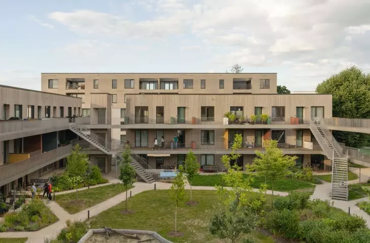 Franklin Village estate in Mannheim