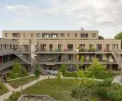 Franklin Village estate in Mannheim