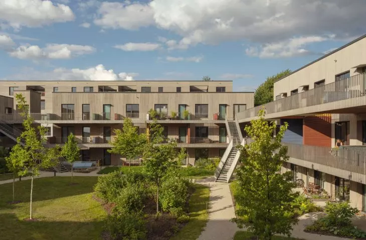 Franklin Village estate in Mannheim